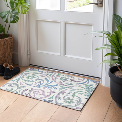 Rectangle 1'8" x 2'6" Area Rug