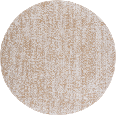 Safavieh Hazel Erda Transitional Rug 6' Round Beige
