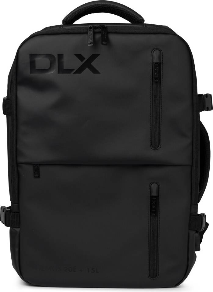 Volmos Expandable Travel Rucksack - Black