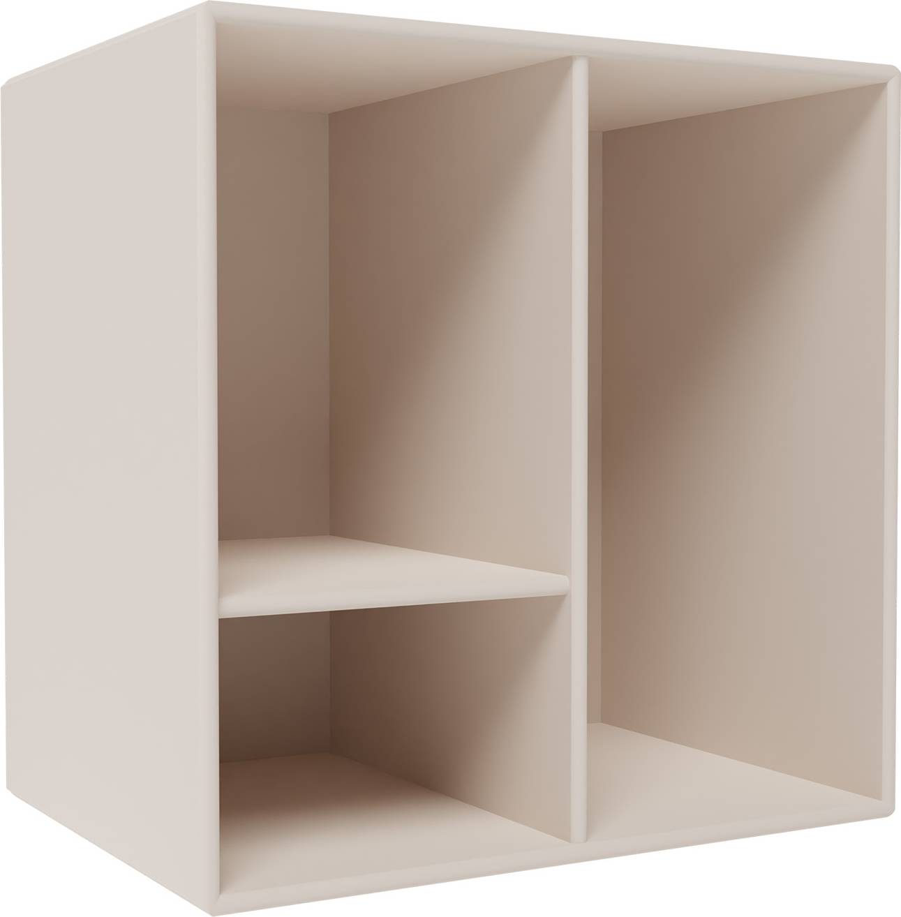 Montana Mini 1002 Shelf Clay Shelving System