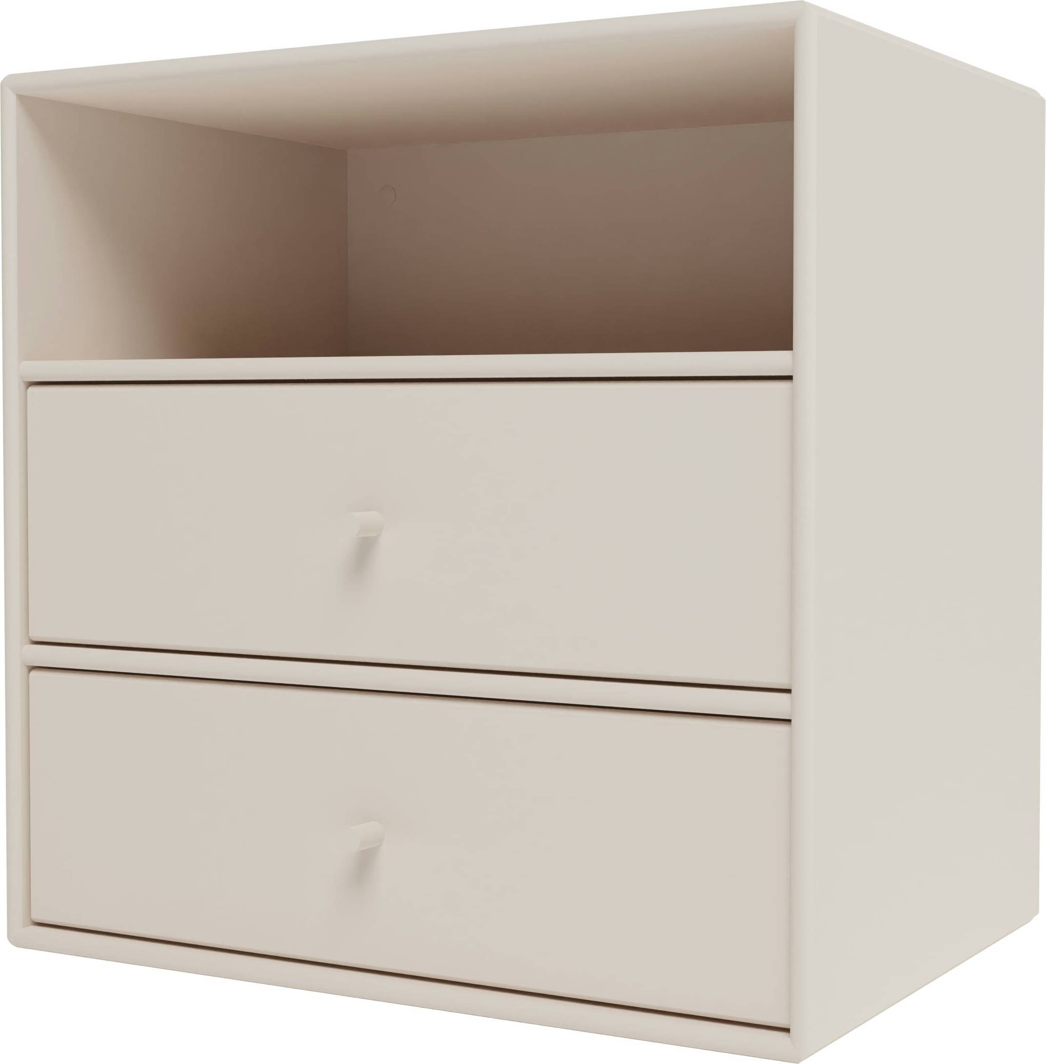 Montana Mini 1006 Shelf With Two Drawers Clay Shelving System