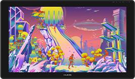 Huion Kamvas 24 Plus Graphics Tablet