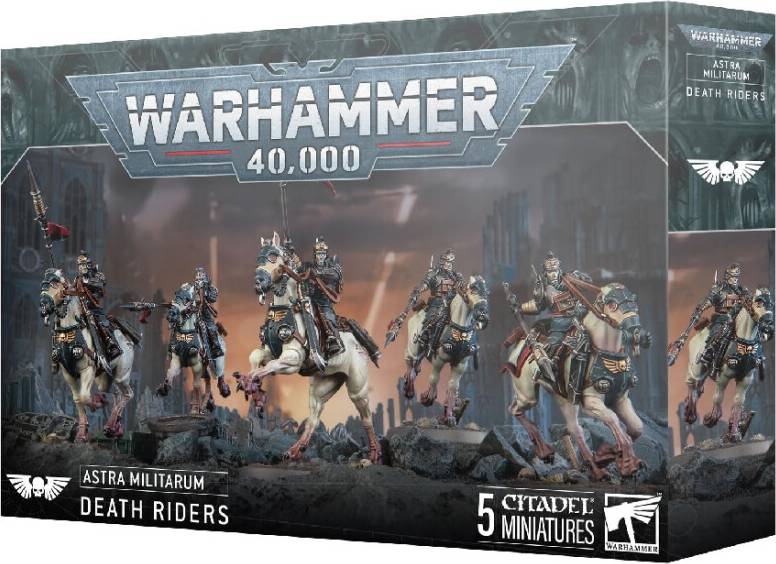 Warhammer Warhammer Games 40K Death Riders