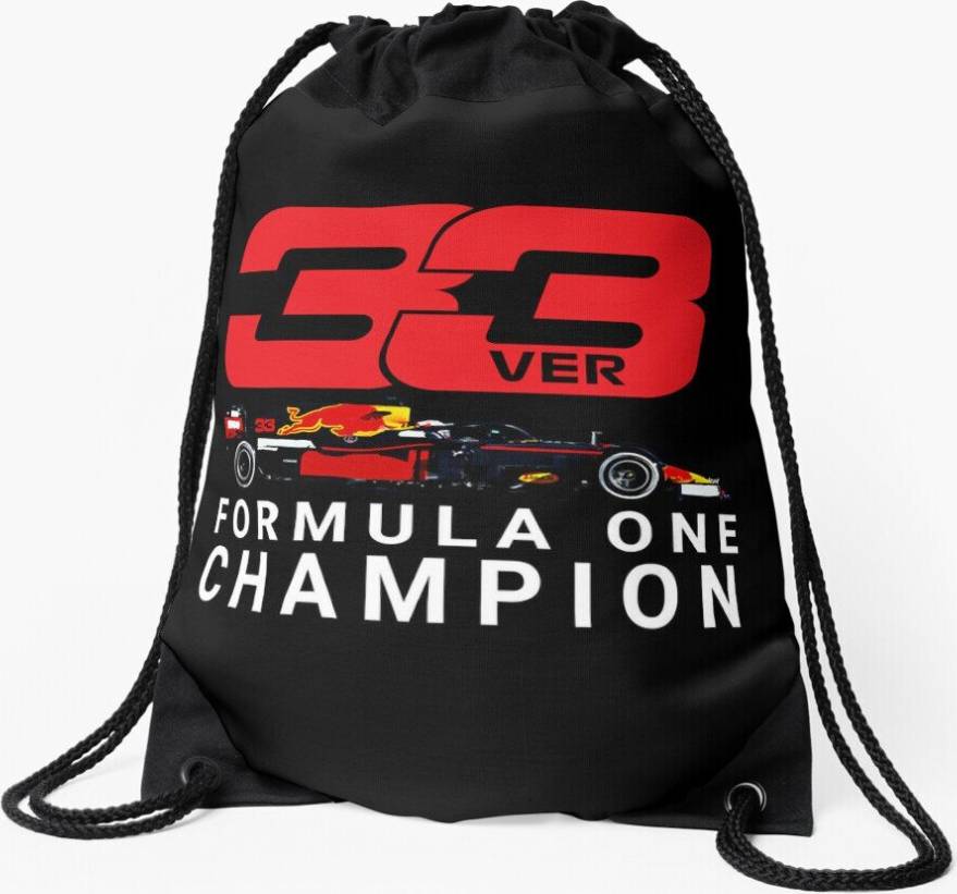 Famgem Drawstring Bag Formula One Champion - F1