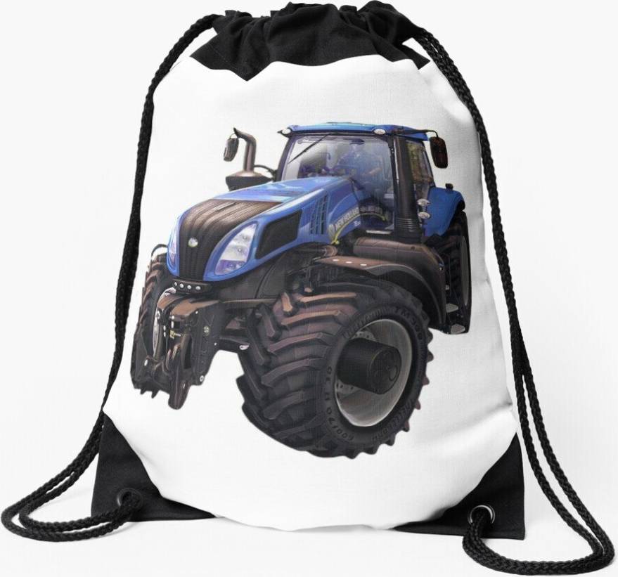 Famgem Drawstring Bag Farming Simulator - Sport Gym Shoe Backpack