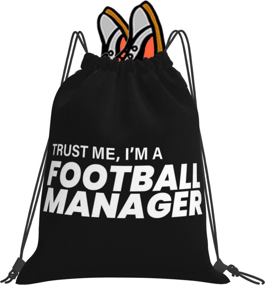 Famgem Drawstring Bag Football Manager - FM