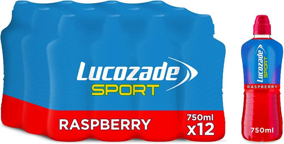 Sport Raspberry 12x750ml