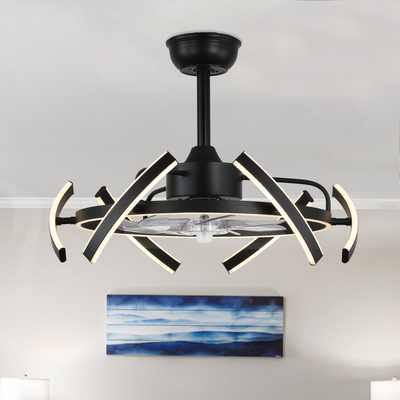 25 Inches Modern DIY Shape Ceiling Fan