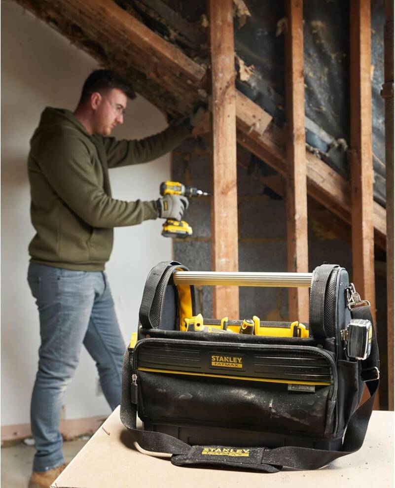 Stanley fatmax pro stack Stanley Tools FatMax Pro-Stack Soft Open Tote 30kg