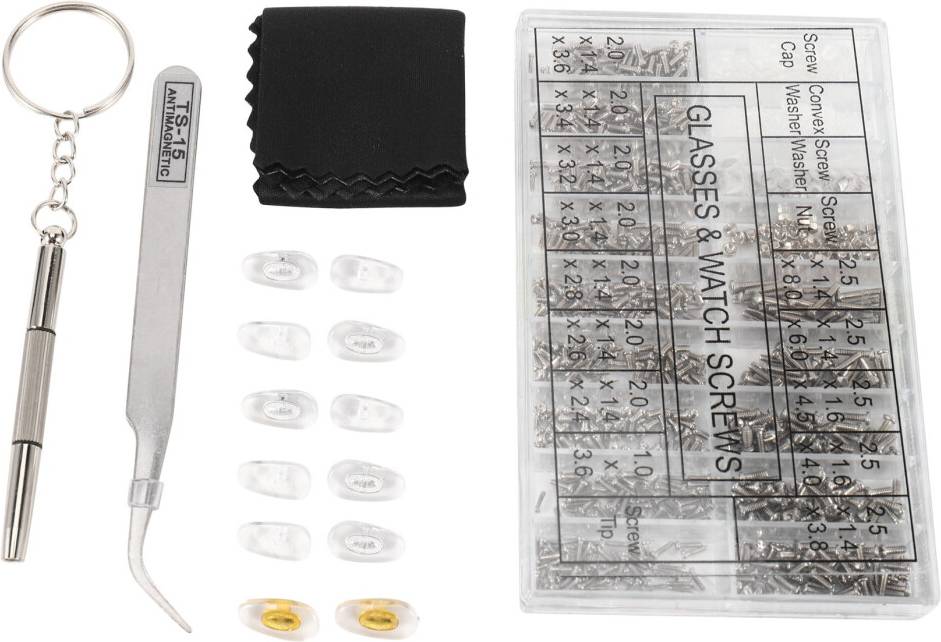Torribaly Assorted Size Screws For Watch Clock