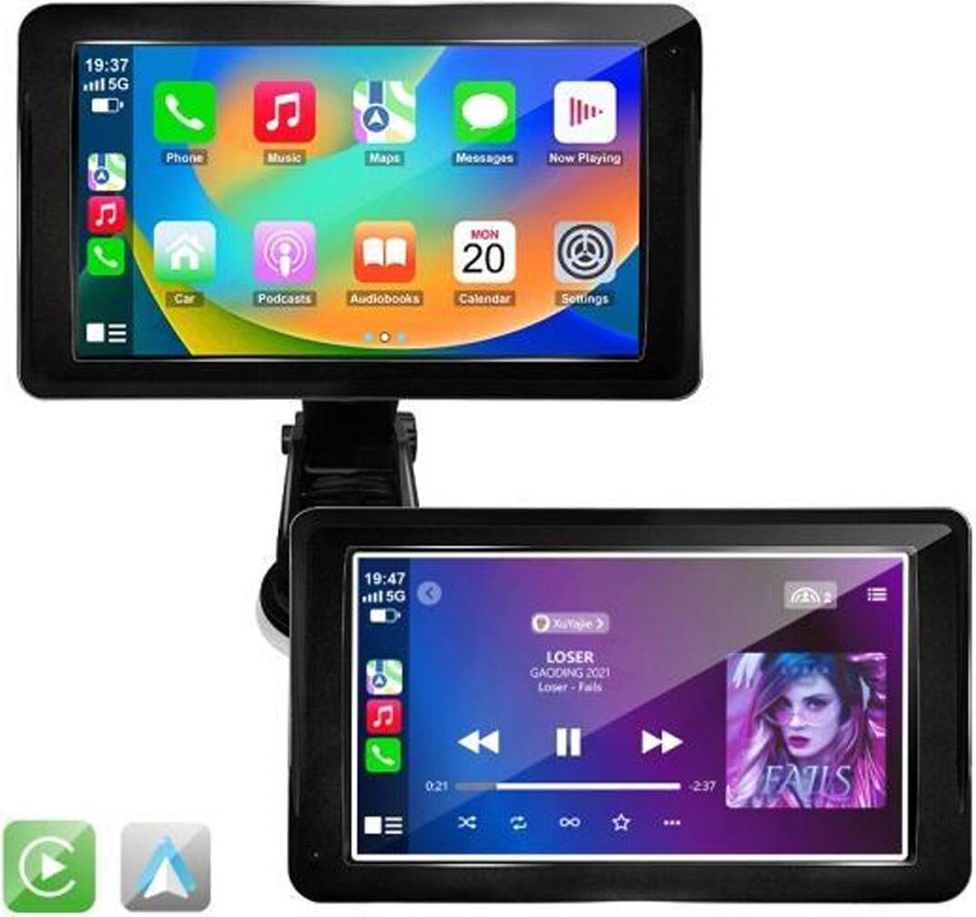 Technaxx TX-320 Touchscreen Monitor 7 Inch