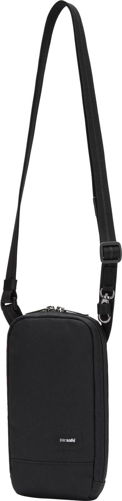 Pacsafe Rfidsafe Tech Crossbody Jet - Black