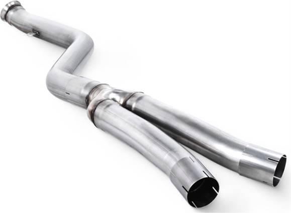 Scorpion Non-Resonated 3 GPF Delete Pipe