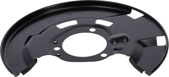 Opel Brake Disc Back Plate Front Axle Right