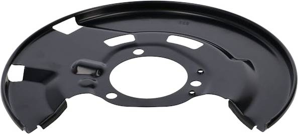 Opel Brake Disc Back Plate Front Axle Left