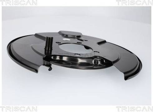 Toyota Brake Disc Back Plate Rear Axle Left