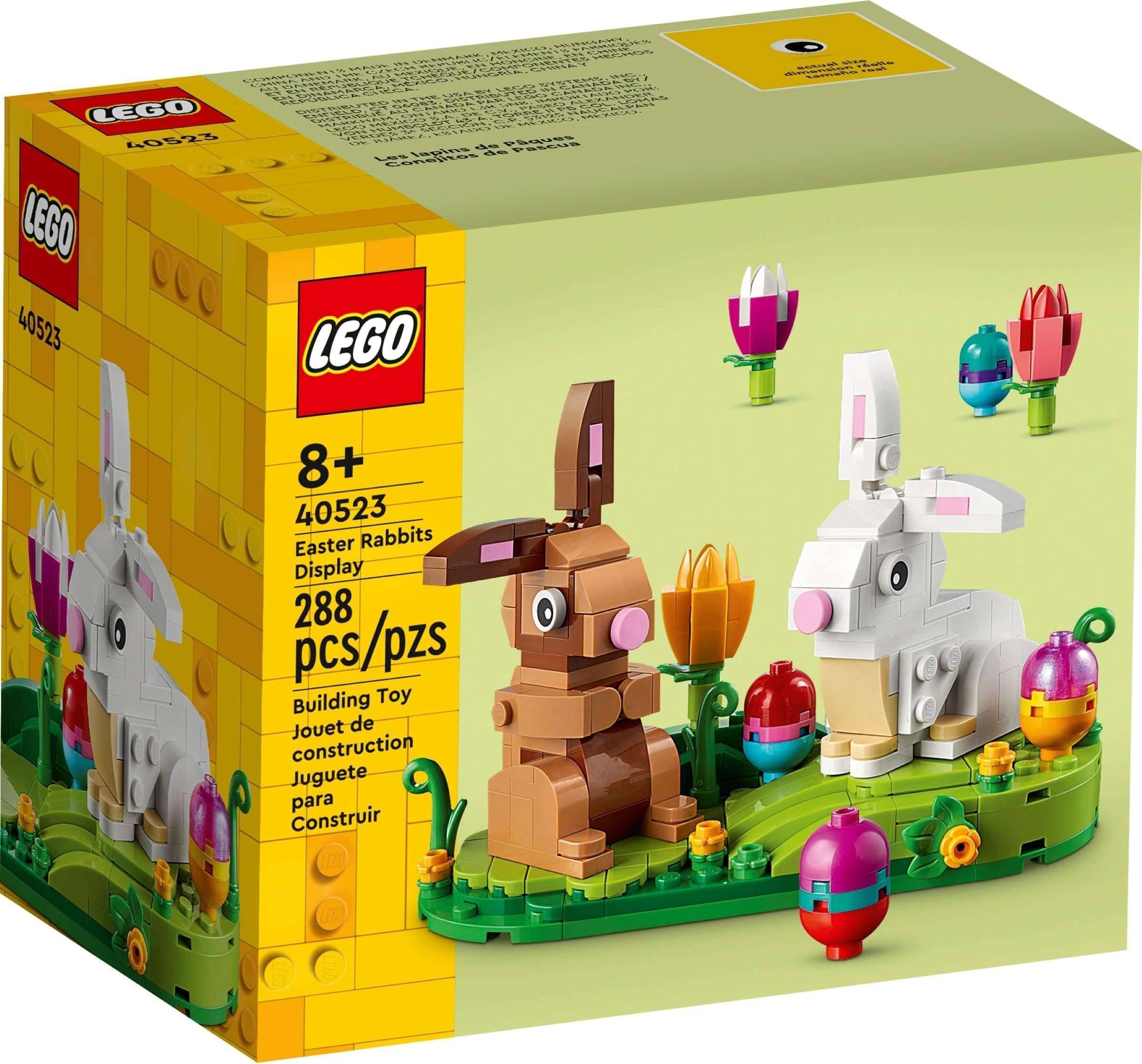 LEGO Easter Rabbits Display 40523