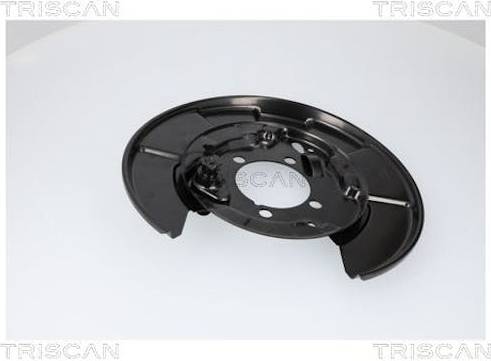 Toyota Brake Disc Back Plate Rear Axle Right