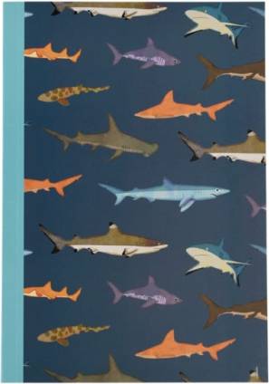 A5 Notebook Sharks