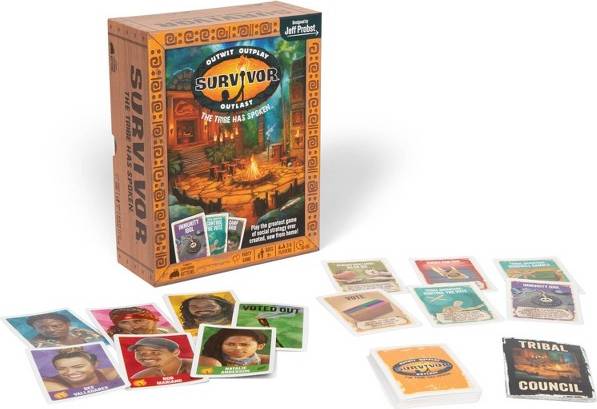 Exploding Kittens Survivor The Tribe Has Spoken Card Game