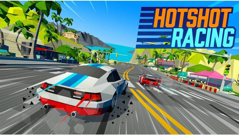 Nintendo switch racing games Hotshot Racing Nintendo Switch Digital