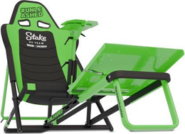 Racing simulator seat Phatmojo GTA Compact V2 Foldable Racing Simulator Cockpit