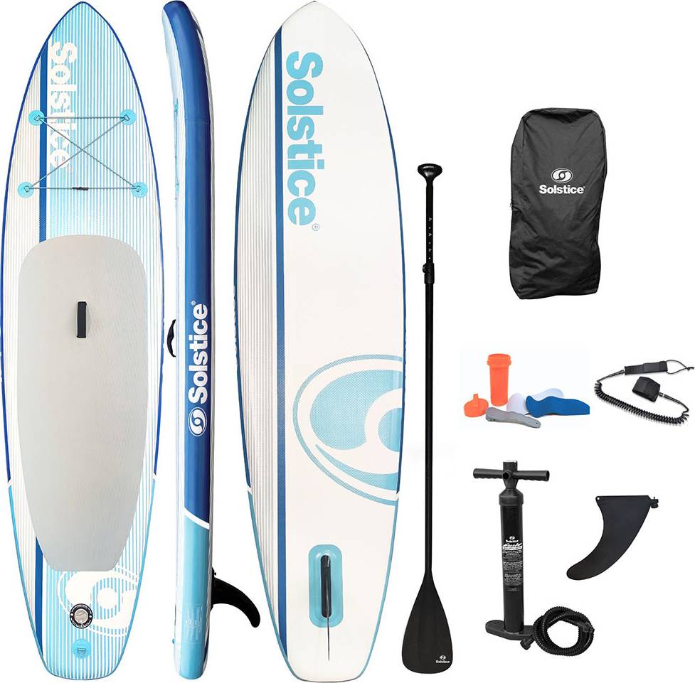 Paddleboard Solstice 10'6" Cruiser Inflatable Stand-Up Paddleboard Kit