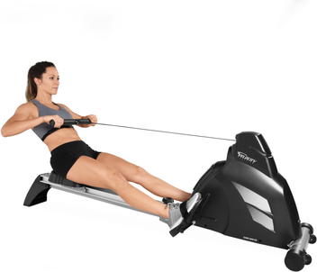 Rower machine Cap Barbell Velocity Fitness Programmable Magnetic Rower