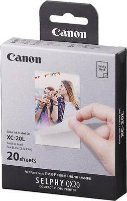 Canon XC-20L Color Ink Paper Set 20 Sheets