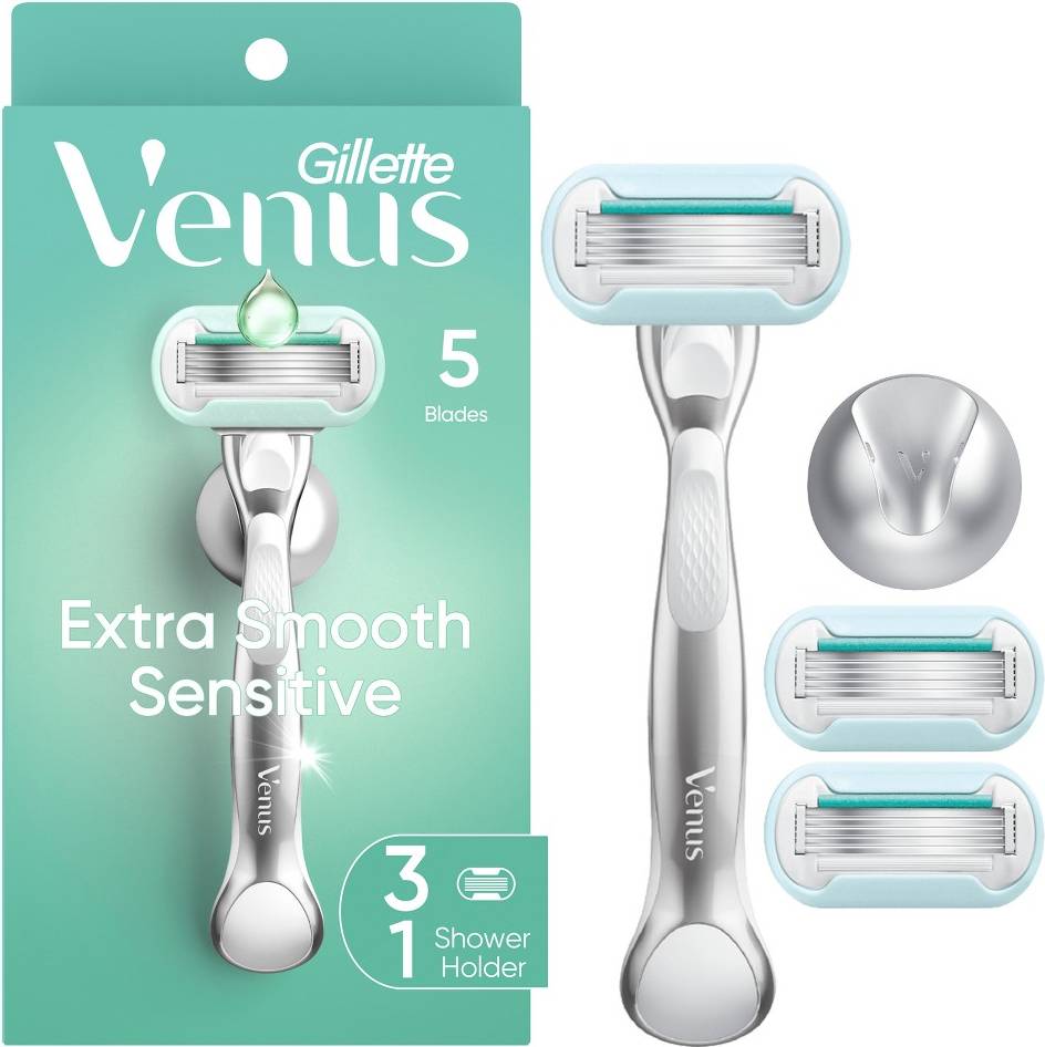 Gillette venus razor Gillette Venus Extra Smooth Sensitive Women's Razor Handle