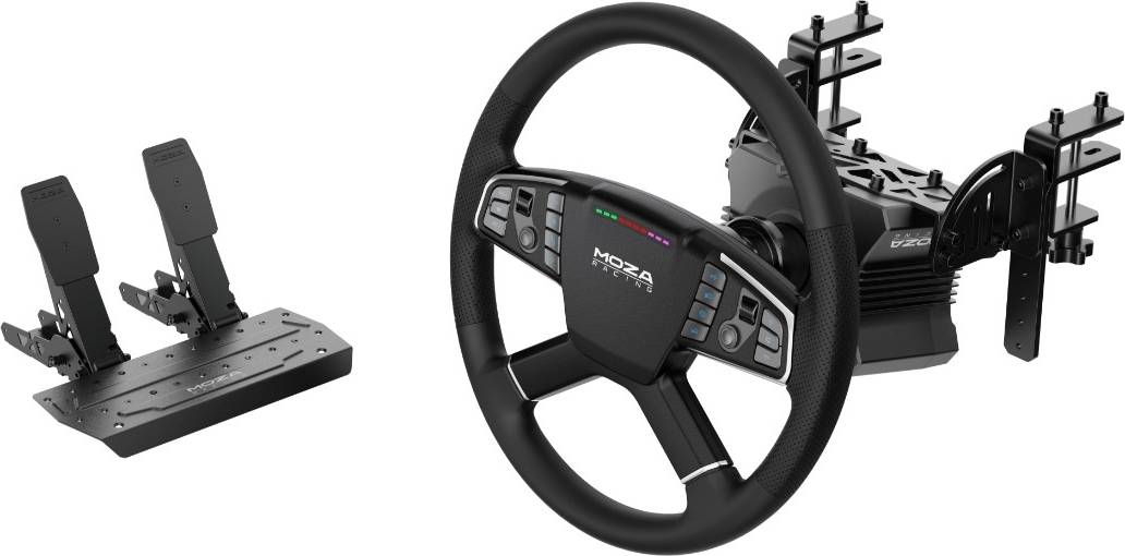 Racing wheel pc Moza Truck Driving Simulator Bundle R5