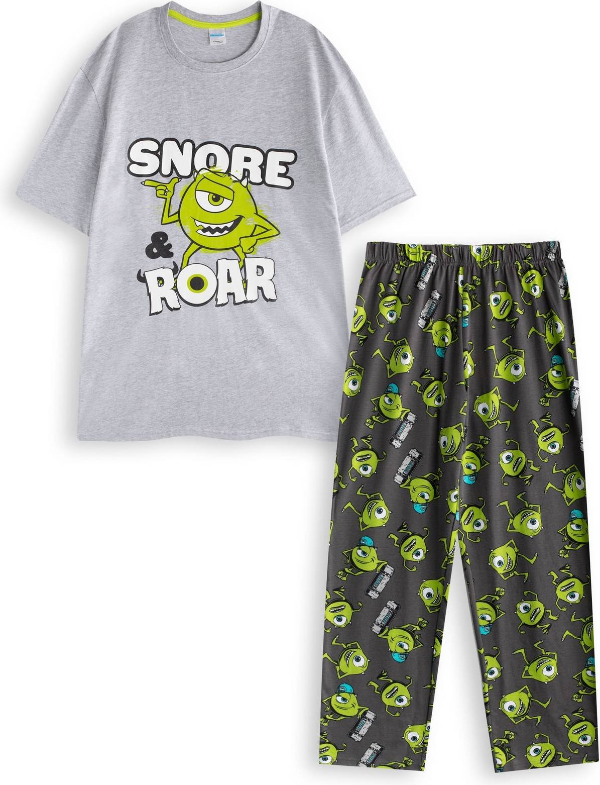 Disney Short Sleeve Long Leg Pyjama Set - Multicoloured