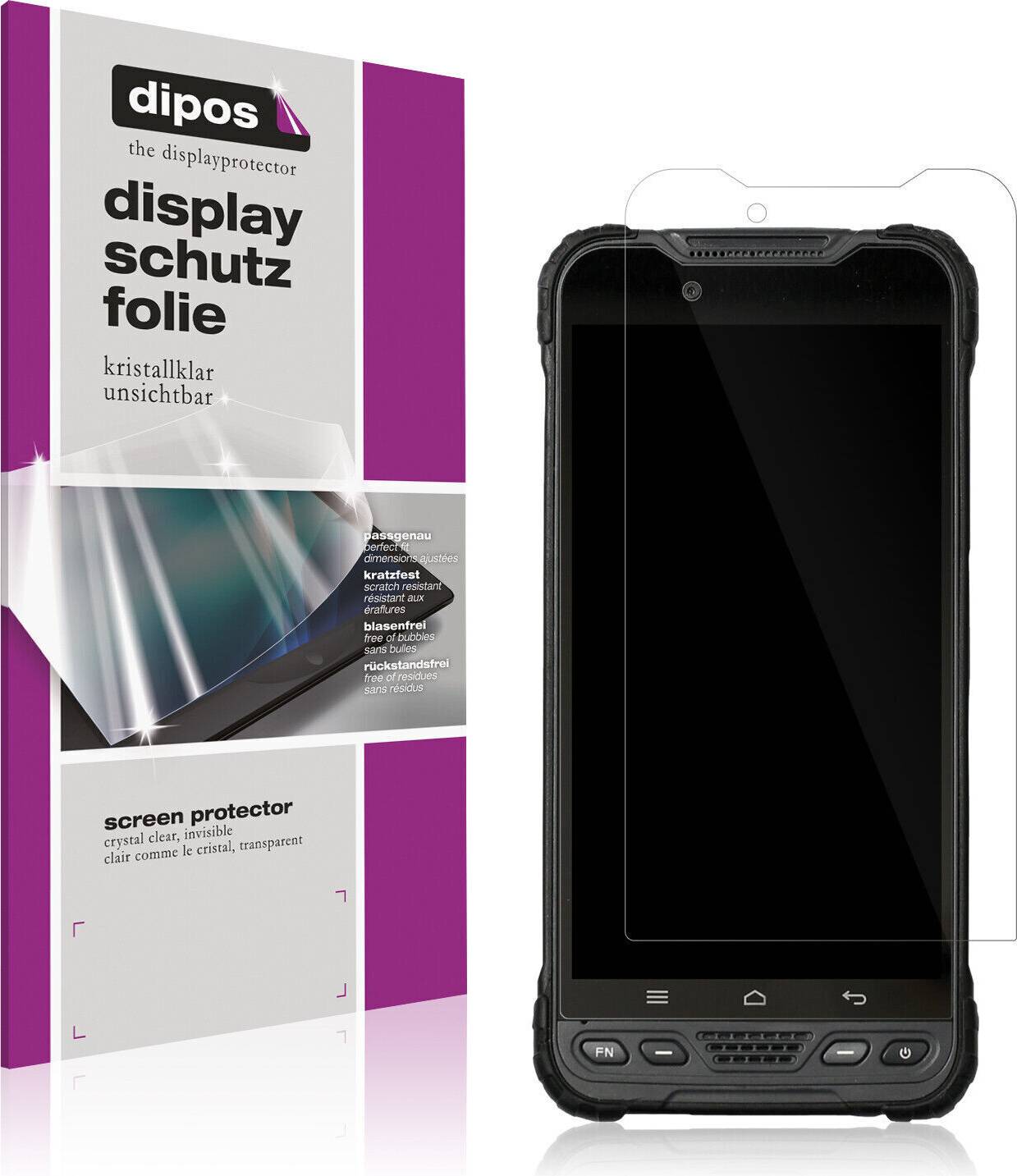 Dipos 5x Screen Protector For UT12P Crystal