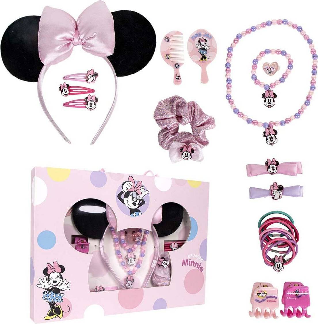Beauty Set Toiletry - Rosa