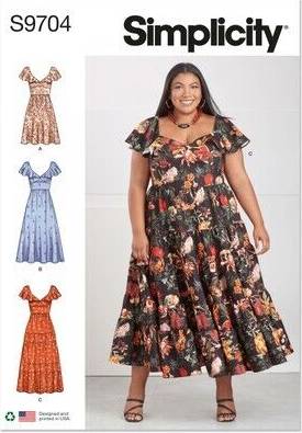 Simplicity Paper Sewing Pattern - 9704