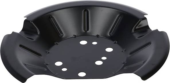 Brake Disc Back Plate Rear Axle Left