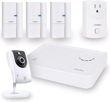 Home security alarms systems Uniden HC54 Video Surveillance Smart Home Security System