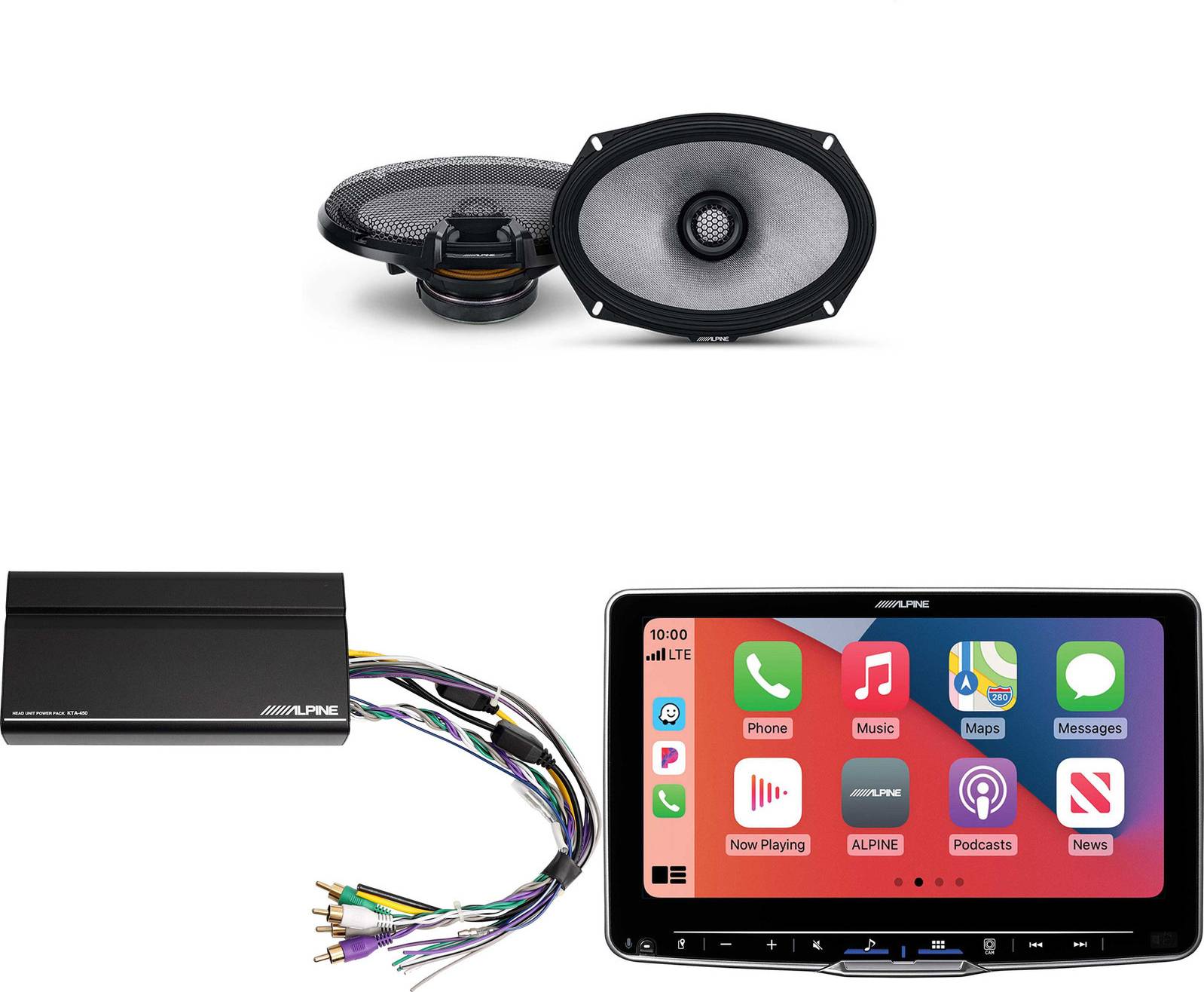 Alpine stereo Alpine ILX-F509 9 Inch Multimedia Touchscreen Receiver