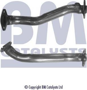BM Exhaust Pipe Suzuki Wagon R Rb 413 Front