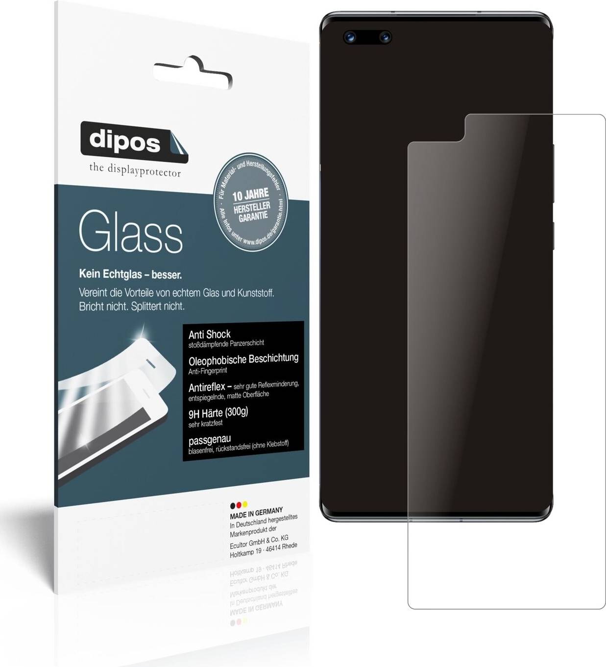Dipos Screen Protector Honor Magic 3 Pro Matte 9H