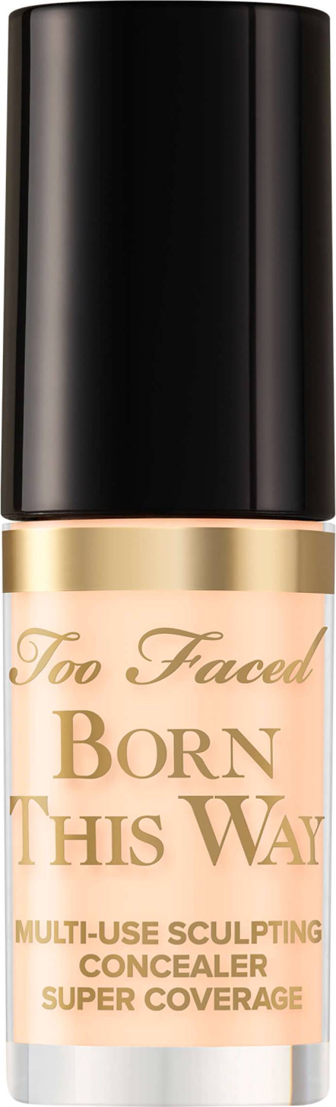 Too Faced Born This Way Super Coverage Concealer Reseformat - Snow