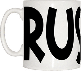 TeeTreeDesigns Russell Name Cup & Mug