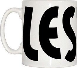 TeeTreeDesigns Lester Name Cup & Mug