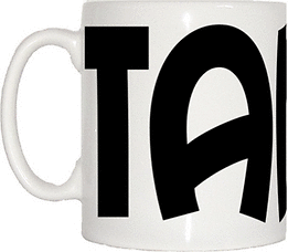 TeeTreeDesigns Tania Name Cup & Mug