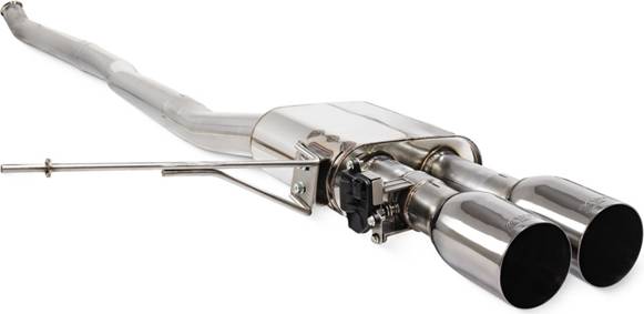 Scorpion Non-Resonated Cat-Back System With Valve Mini Cooper S F56