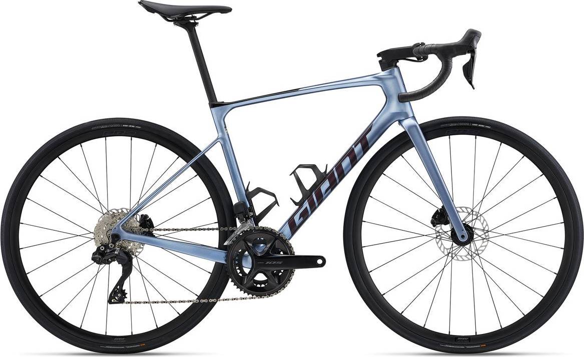 Giant Defy Advanced 1 Racercykel Frost Silver