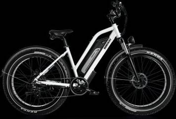 Electric bike HIMIWAY Electric Bike - White