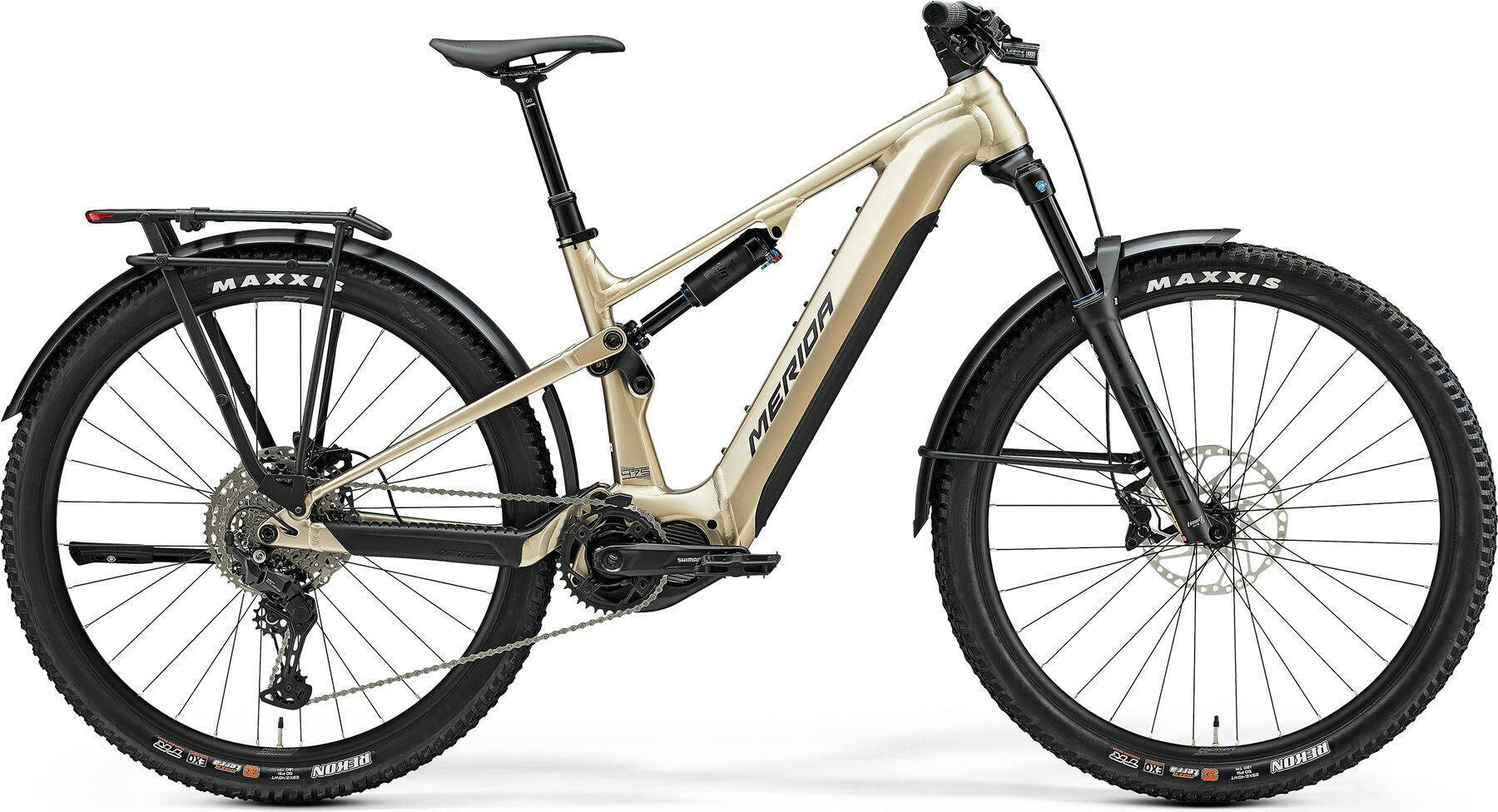 Merida Hybridcykel El eOne-Forty 475 EQ
