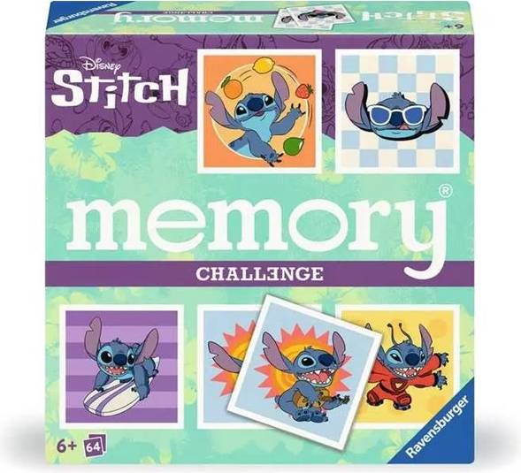 Disney Stitch Memory Challenge