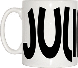 TeeTreeDesigns Julianne Name Cup & Mug